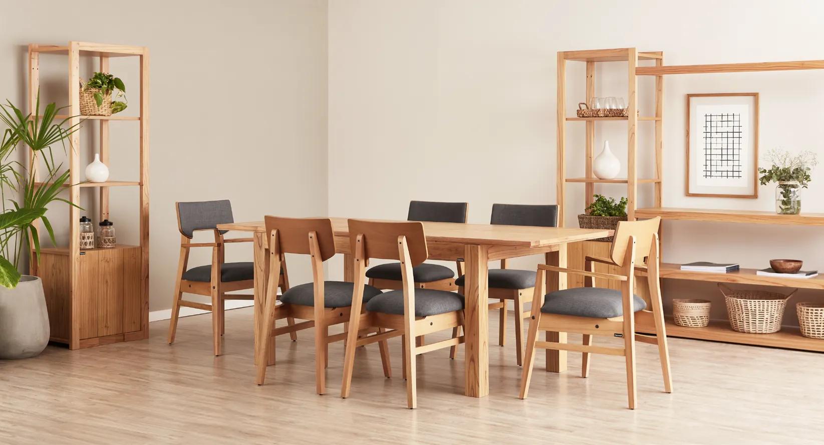 Mesa de comedor con sillas Genoud